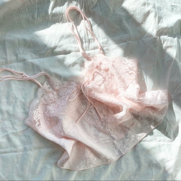 Vintage Victoria’s Secret Pale Pink Cami Camisole - Picture 6 of 6